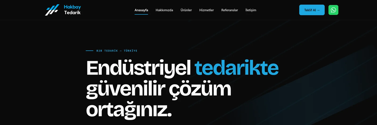 Hakbay Tedarik