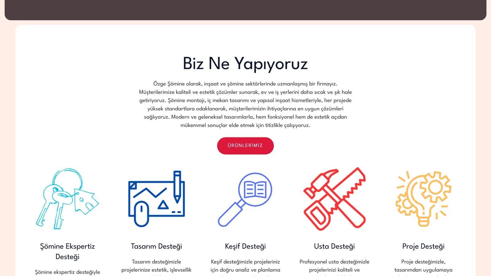 Özge Şömine